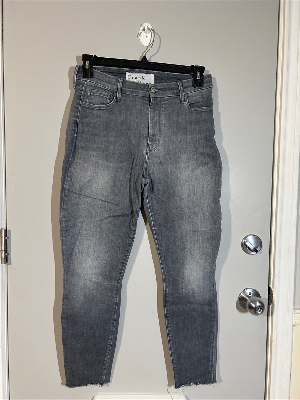 Frank & Eileen Women's Sligo Skinny Jeans in Grey Wash